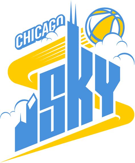 wnba chicago sky logo